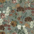 Wintergarden, Green Mural Wallpaper - pure wallpaper artwork
