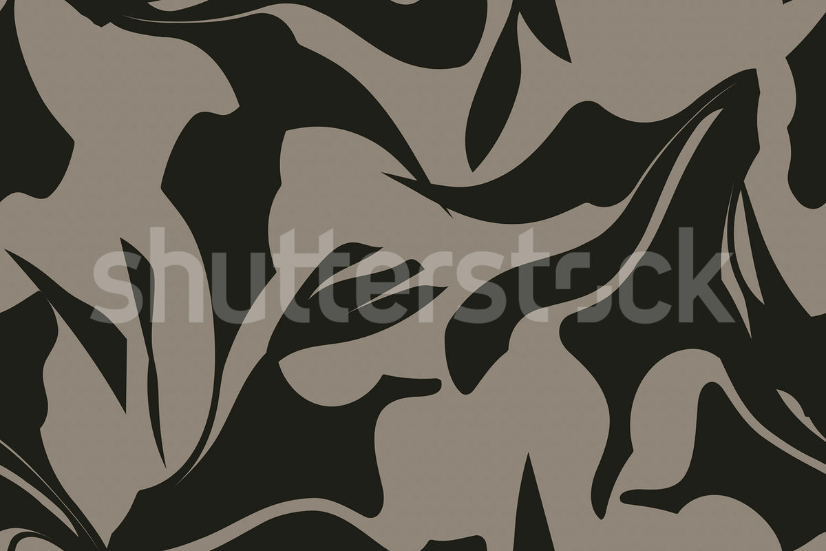 Contrast Art, Brown Mural Wallpaper - pure wallpaper artwork