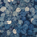 Mystic Water Lilies, Blue Mural Wallpaper - pure wallpaper artwork