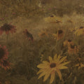 Dreamy Rudbeckia, Vintage Mural Wallpaper - pure wallpaper artwork