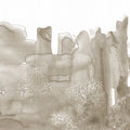 Watercolor City, Beige Mural Wallpaper - pure wallpaper artwork