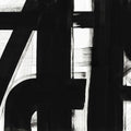Bold Lines, Black & White Mural Wallpaper - pure wallpaper artwork