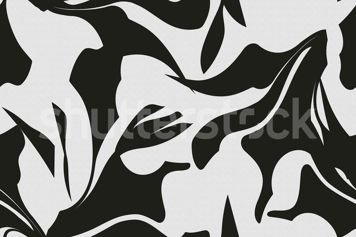Contrast Art, Graphite Mural Wallpaper - pure wallpaper artwork