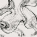 Blurry Stripes, Black & White Mural Wallpaper - pure wallpaper artwork