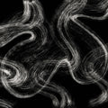 Blurry Stripes, Black Mural Wallpaper - pure wallpaper artwork