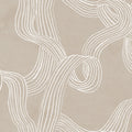 Stripes Repeatable, Beige Mural Wallpaper - pure wallpaper artwork