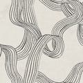 Stripes Repeatable, Black & White Mural Wallpaper - pure wallpaper artwork