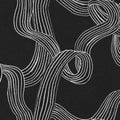 Stripes Repeatable, Black Mural Wallpaper - pure wallpaper artwork
