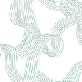 Stripes Repeatable, Mint Mural Wallpaper - pure wallpaper artwork