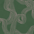 Stripes Repeatable, Green Mural Wallpaper - pure wallpaper artwork