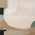 Abstract Shapes, Pastel Mural Wallpaper - pure wallpaper artwork