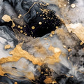 Marble Stream, Black Mural Wallpaper - pure wallpaper artwork