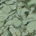 Agate Dreams, Green Mural Wallpaper - pure wallpaper artwork