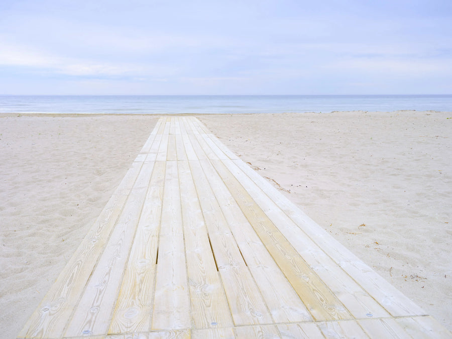 To the Sea, Sand Mural Wallpaper