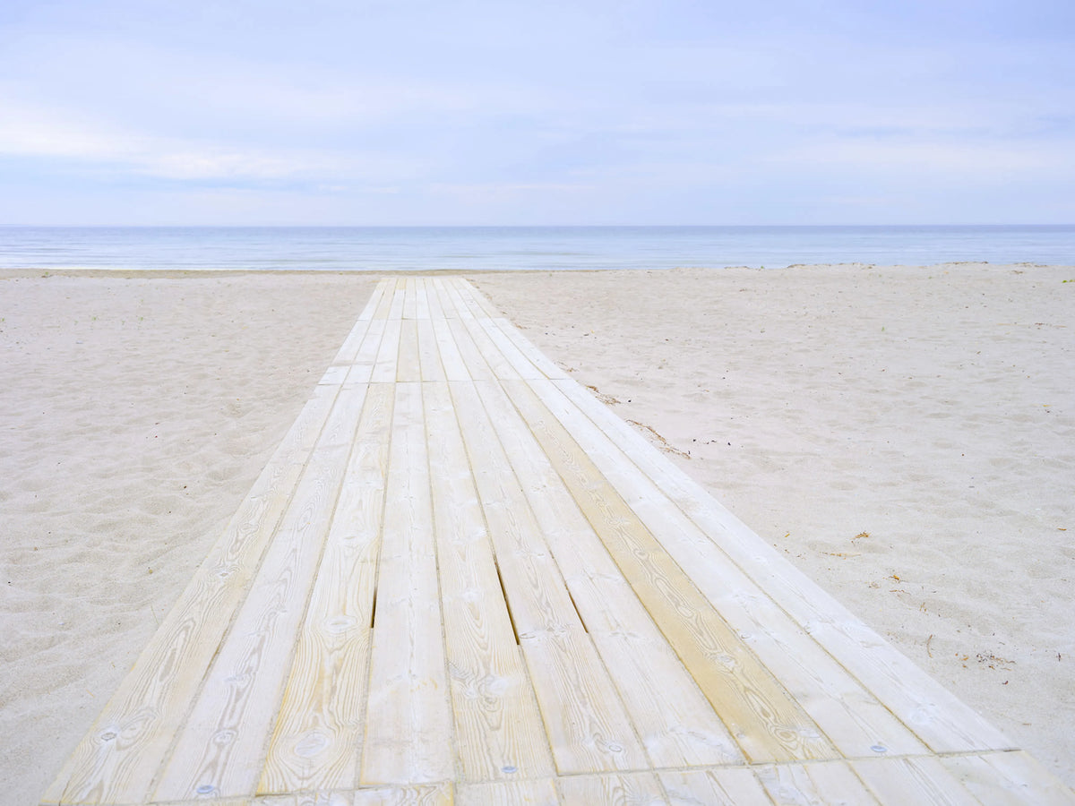 To the Sea, Sand Mural Wallpaper - pure wallpaper artwork