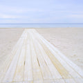To the Sea, Sand Mural Wallpaper - pure wallpaper artwork