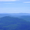 Hills, Blue Mural Wallpaper - pure wallpaper artwork