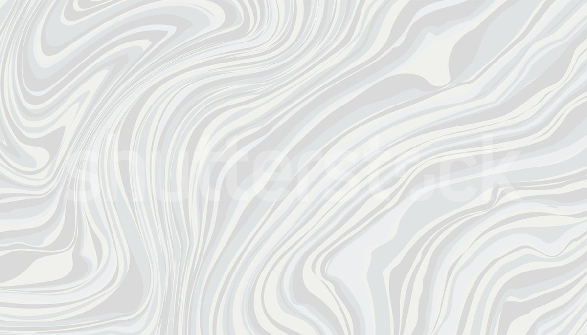 Multi Layers, White Mural Wallpaper - pure wallpaper artwork