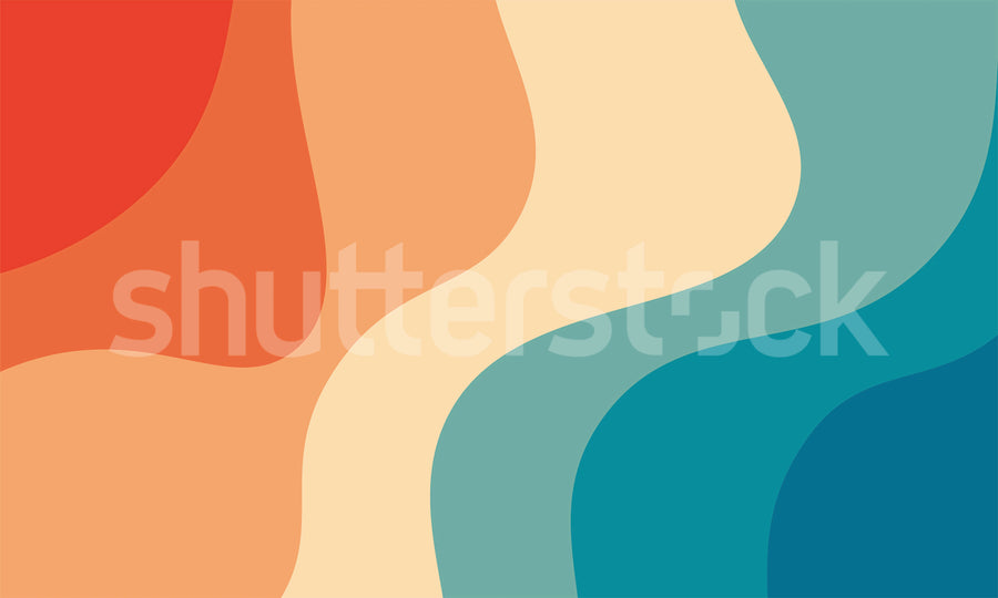 Joyfull, Rainbow Mural Wallpaper
