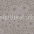 Bold Coral, Gray Mural Wallpaper - pure wallpaper artwork