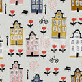 Sweet Town, Pastel Mural Wallpaper - pure wallpaper artwork