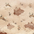 Flying Circus, Misty Pink Mural Wallpaper - pure wallpaper artwork