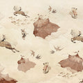 Flying Circus, Sandy White Mural Wallpaper - pure wallpaper artwork