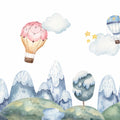 Happy Balloons, Pastel Mural Wallpaper - pure wallpaper artwork
