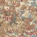 Lush Grove, Orange Mural Wallpaper - pure wallpaper artwork