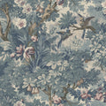 Lush Grove, Light Blue Mural Wallpaper - pure wallpaper artwork