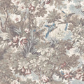 Lush Grove, Gray Mural Wallpaper - pure wallpaper artwork