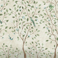 Chinoiserie Dream, Light Green Mural Wallpaper - pure wallpaper artwork