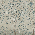 Chinoiserie Dream, Blue Mural Wallpaper - pure wallpaper artwork