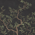 Branches of Dreams, Black Mural Wallpaper - pure wallpaper artwork