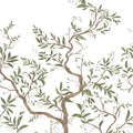 Branches of Dreams, White Mural Wallpaper - pure wallpaper artwork