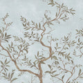 Branches of Dreams, Light Blue Mural Wallpaper - pure wallpaper artwork