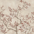 Branches of Dreams, Rust Mural Wallpaper - pure wallpaper artwork
