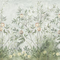 Pome Greenery, Summer Green Mural Wallpaper - pure wallpaper artwork
