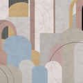 Lovely Arches, Multi Mural Wallpaper - pure wallpaper artwork