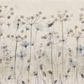 Dreamy Meadow, Blue Mural Wallpaper - pure wallpaper artwork