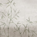 Bamboo Horizon, Green Mural Wallpaper - pure wallpaper artwork