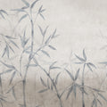 Bamboo Horizon, Blue Mural Wallpaper - pure wallpaper artwork