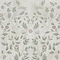 Serene Garden, Beige Mural Wallpaper - pure wallpaper artwork