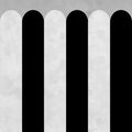 Circus Stripes, Licorice Mural Wallpaper - pure wallpaper artwork