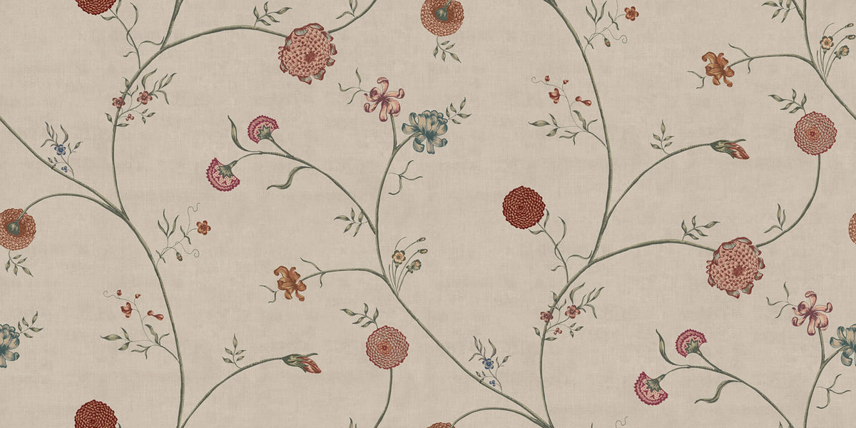 Grand Flower Thread, Sand Mural Wallpaper - pure wallpaper artwork