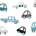 Cars, Blue Mural Wallpaper - pure wallpaper artwork