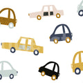 Cars, Pastel Mural Wallpaper - pure wallpaper artwork