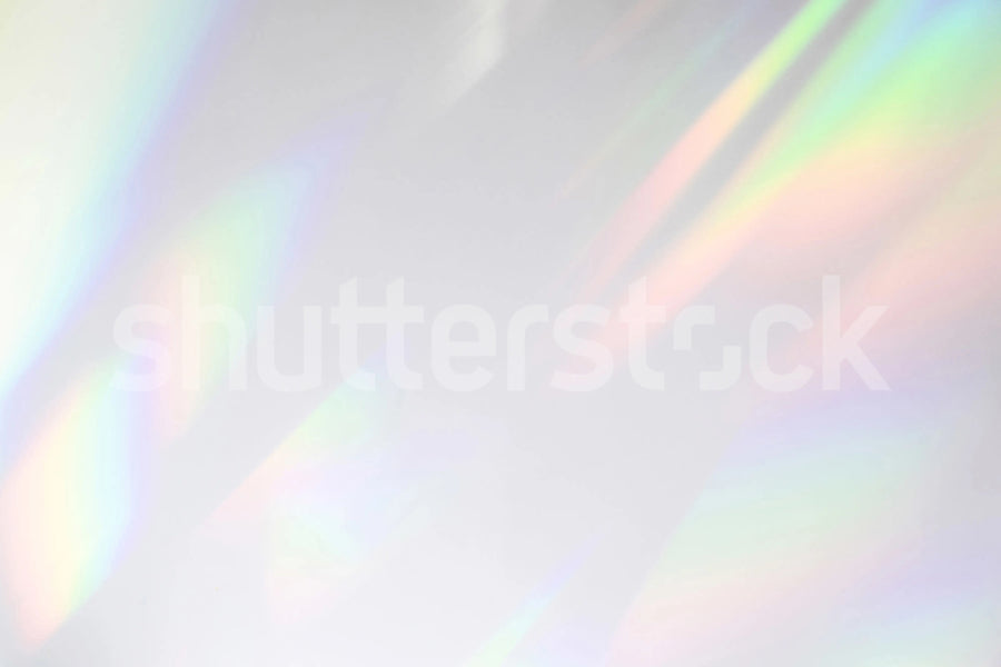 Sun Reflection, Rainbow Mural Wallpaper