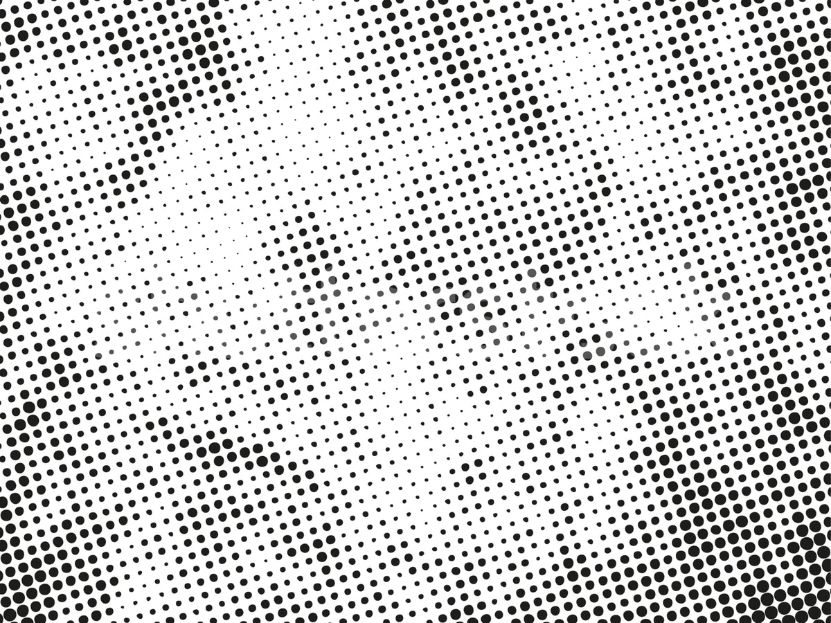 Raster, Black & White Mural Wallpaper - pure wallpaper artwork