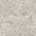 Fir Twig, Gray Mural Wallpaper - pure wallpaper artwork